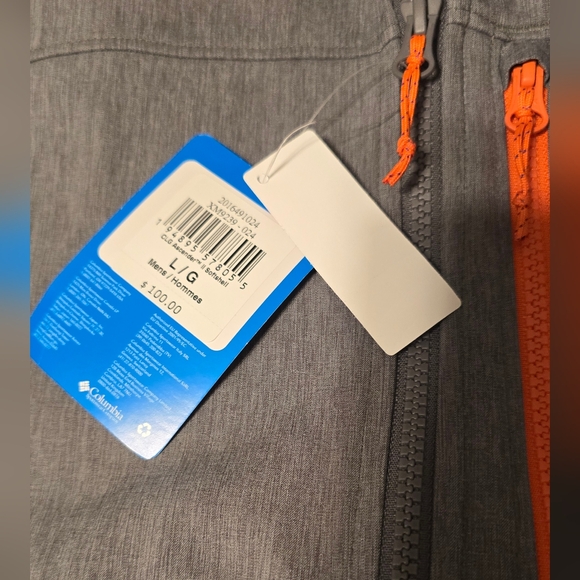 Columbia Clemson Jacket NWT - Picture 4 of 6